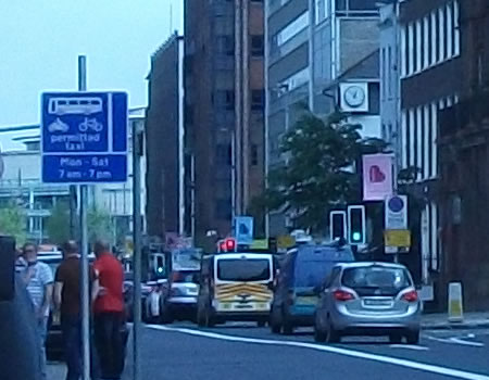 Belfast News: East Belfast Bus Lanes