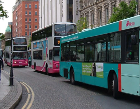 NI Infrastructure Minister Announces  Â£45million Investment In Public Transport Ticketing