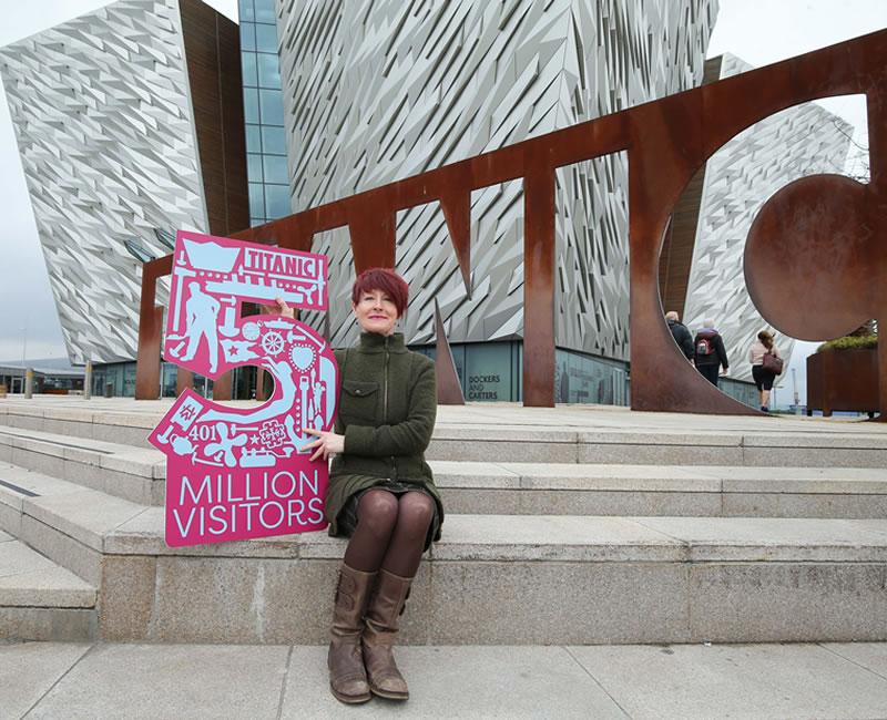Titanic Belfast Unveils Top Five Experiences