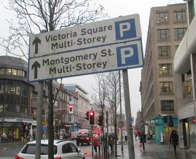 Belfast's Unfair Parking Tickets