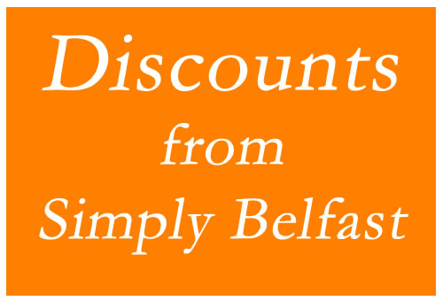 Claim your discount voucher for Belfast