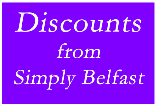 Claim your discount voucher for Belfast
