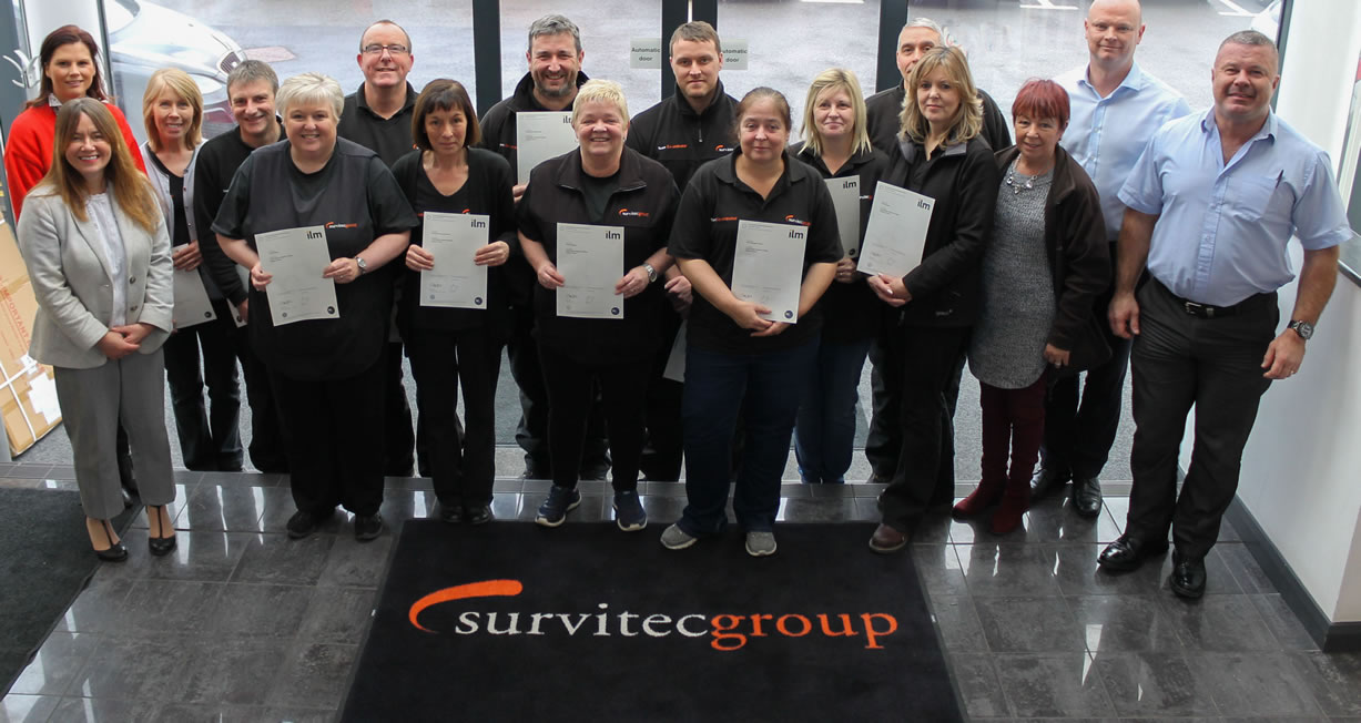 Survitec Employees Enhance Skills