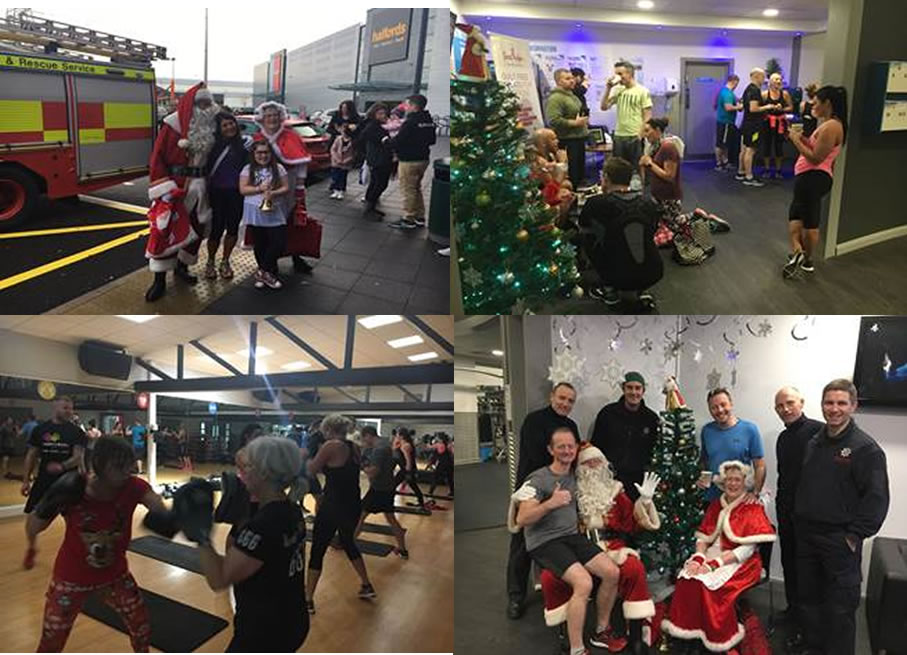 Better Gym Connswater Charitable Christmas Spririt