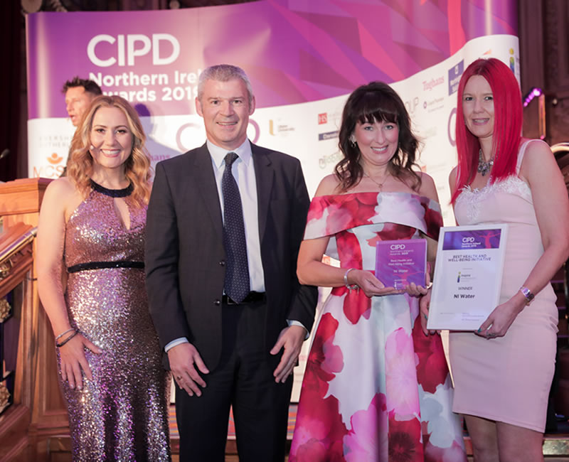 NI Water Wins at CIPD Awards