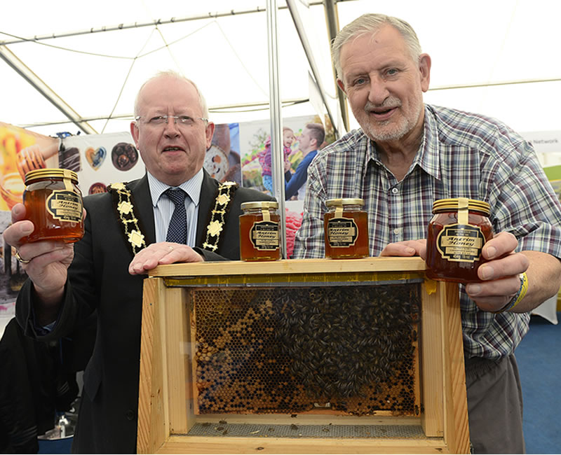 Antrim and Newtownabbey Support Local Businesses at Balmoral Show