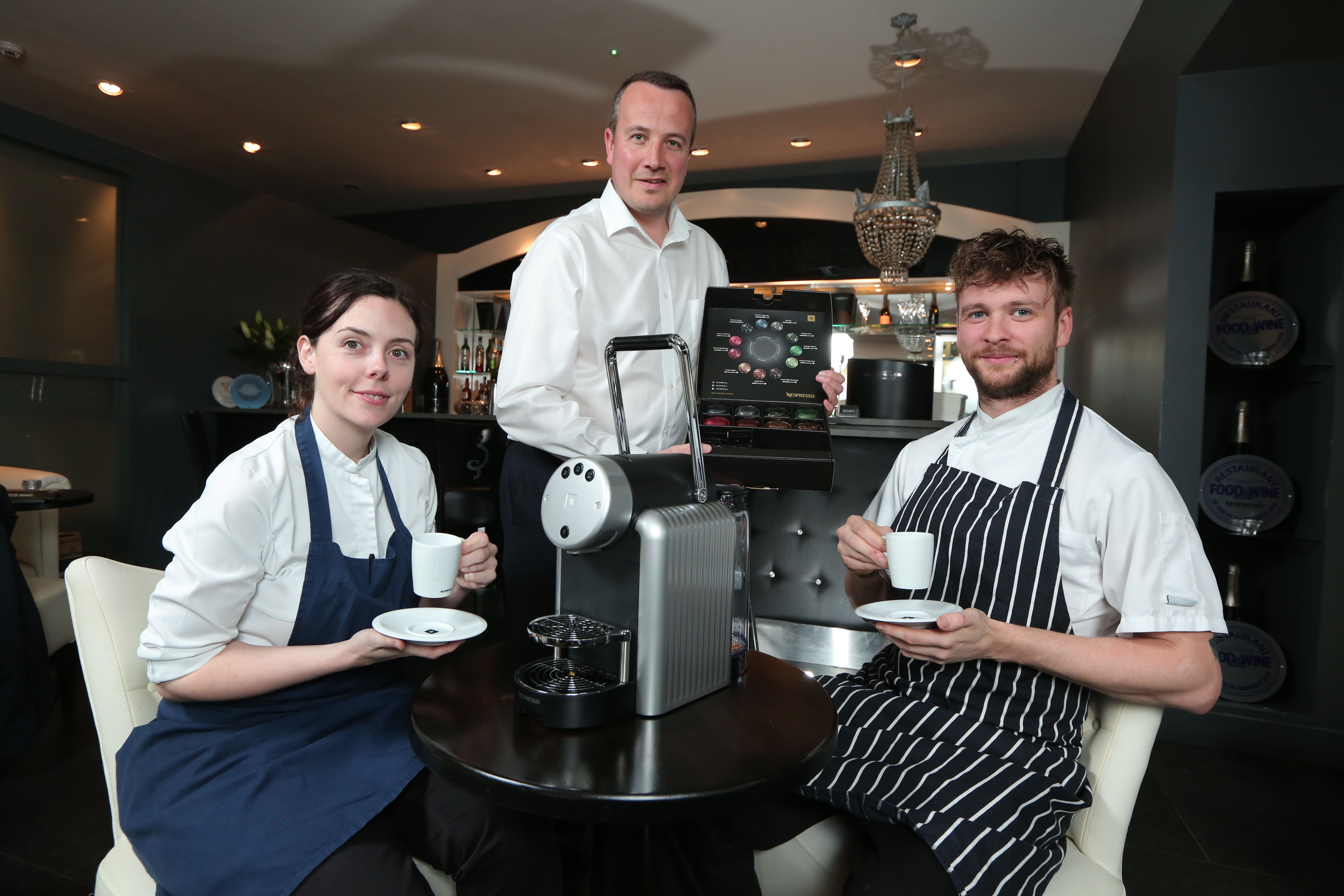 Chef Danni Barry from Deanes EIPIC Restaurant. Picture by Kelvin Boyes Press Eye
