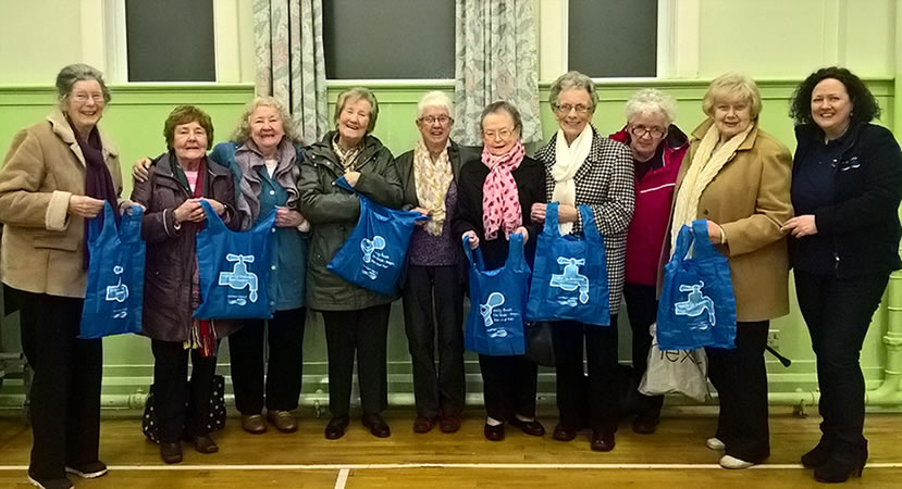 NI Water Visits St. Katharine’s Ladies Guild
