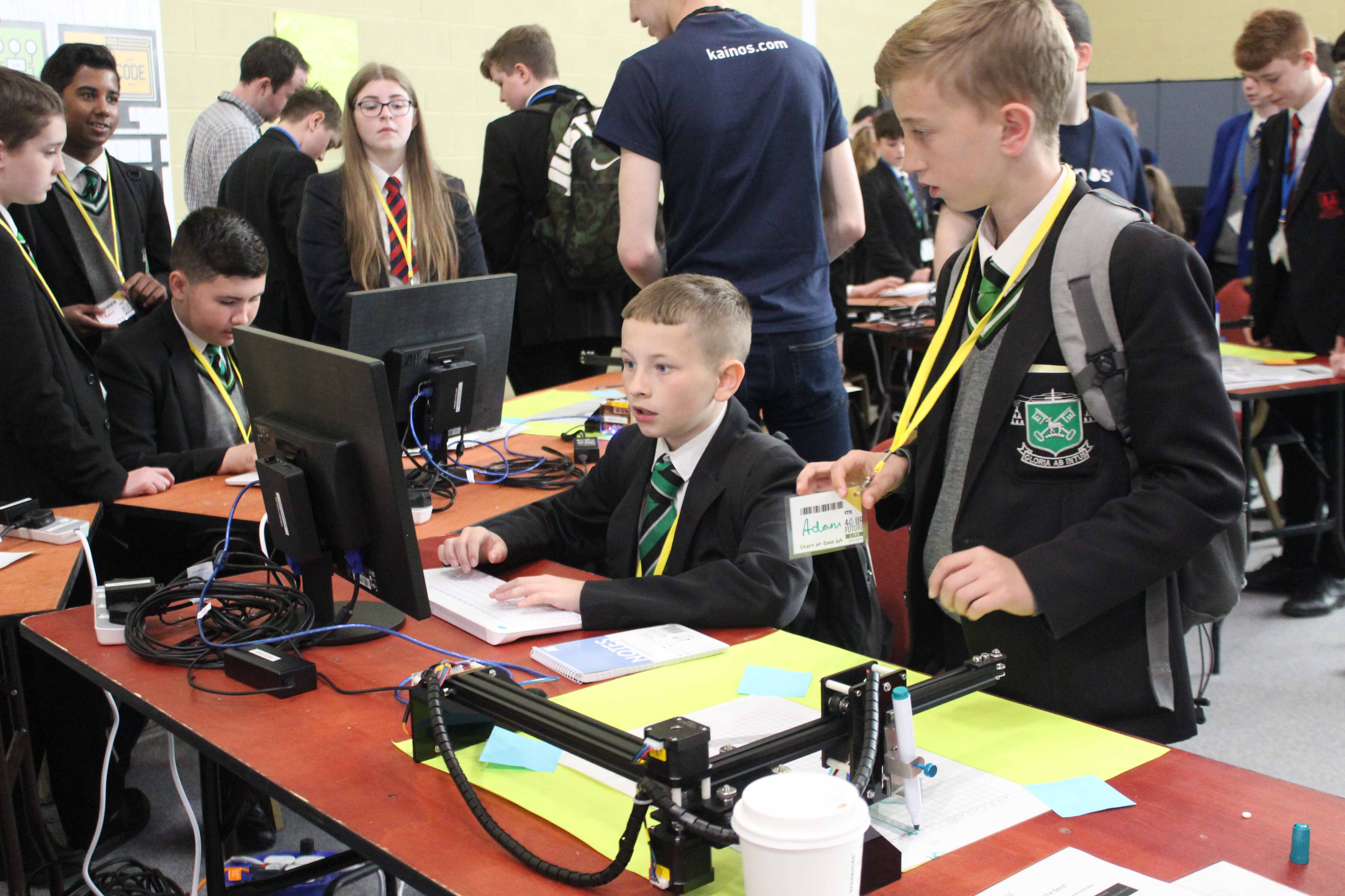 9 Schools In NI Take Part In Innovative Careers and Skills Event