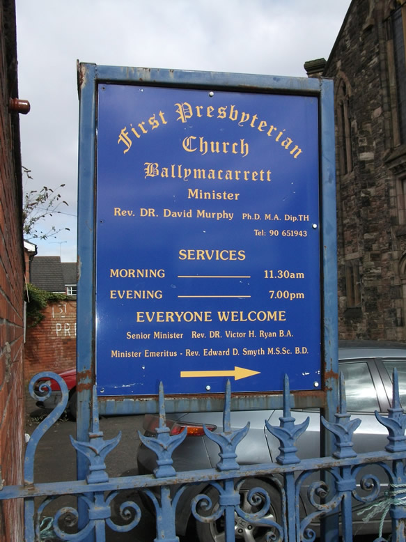 Ballymacarrett First Presbyterian Church Belfast