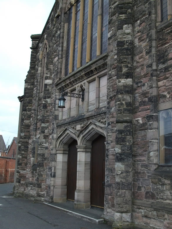 Ballymacarrett 1st Presbyterian Church East Belfast