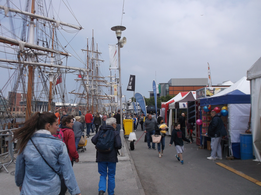 Days Out In Belfast At The Maritime Festival