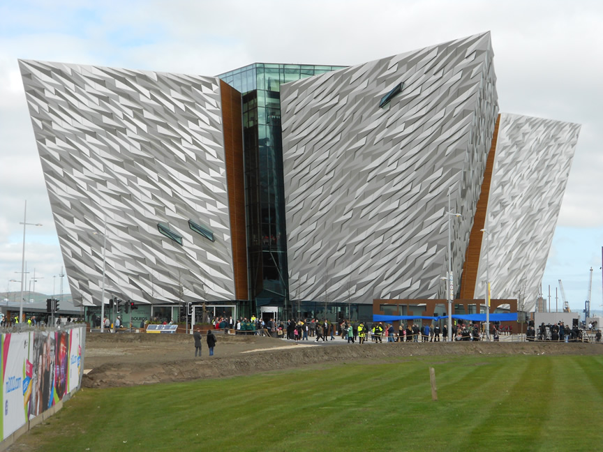 Titanic Belfast visitor attraction