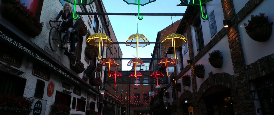 Belfast Street Umbrellas Belfast Street Umbrellas