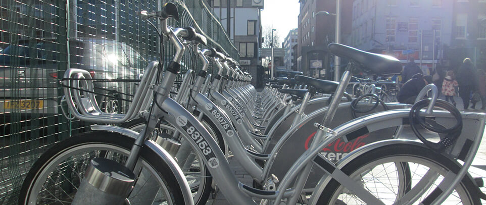 Getting around Belfast on the Belfast Bikes Getting around Belfast on the Belfast Bikes