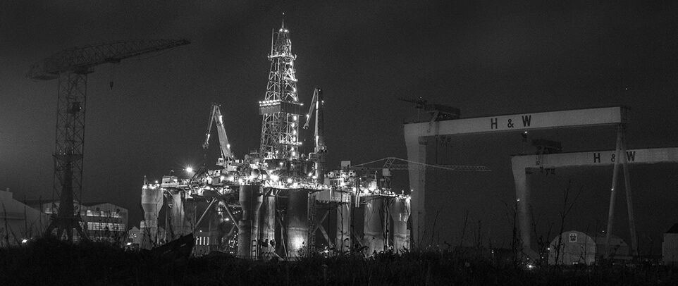 Harland & Wolff Shipyard in Belfast Harland & Wolff Shipyard in Belfast