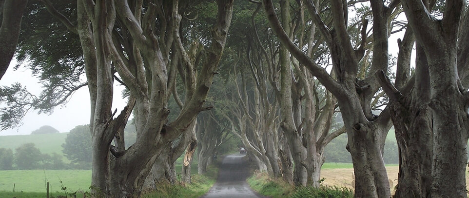 Game of Thrones location in Northern Ireland Game of Thrones location in Northern Ireland