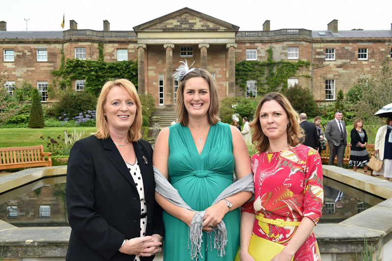 NI Water staff attend Royal Garden Party
