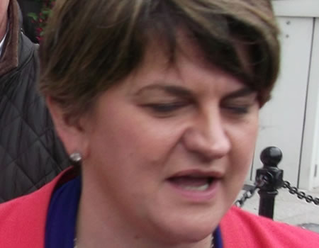 NI First Minister Arlene Foster United States Visit