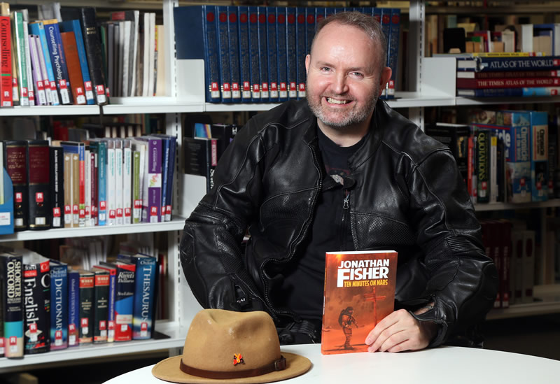 Lisburn Author Jonathan Fisher Inspiring SERC