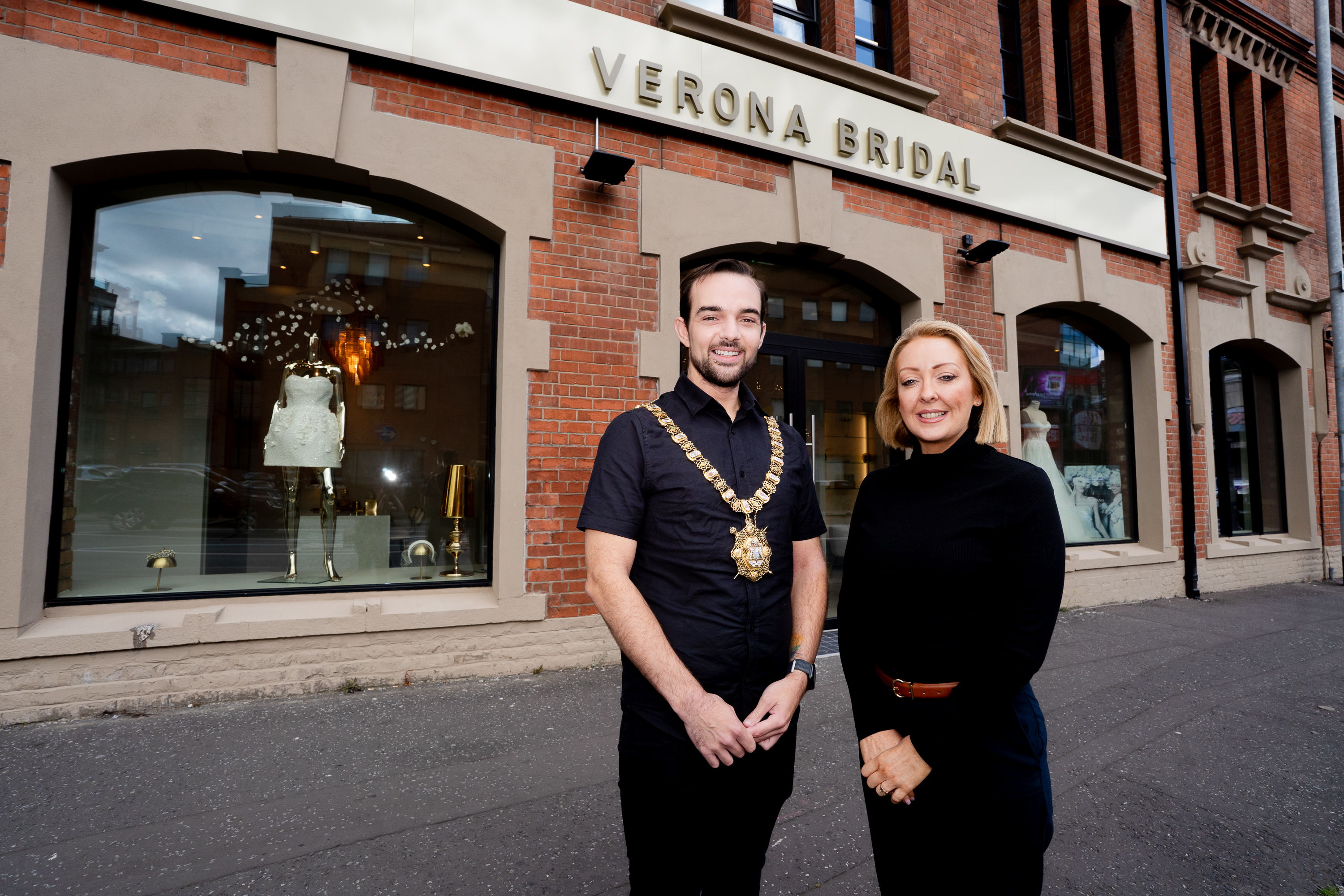Belfast Lord Mayor Celebrates New Lease Of Life For Vacant City C