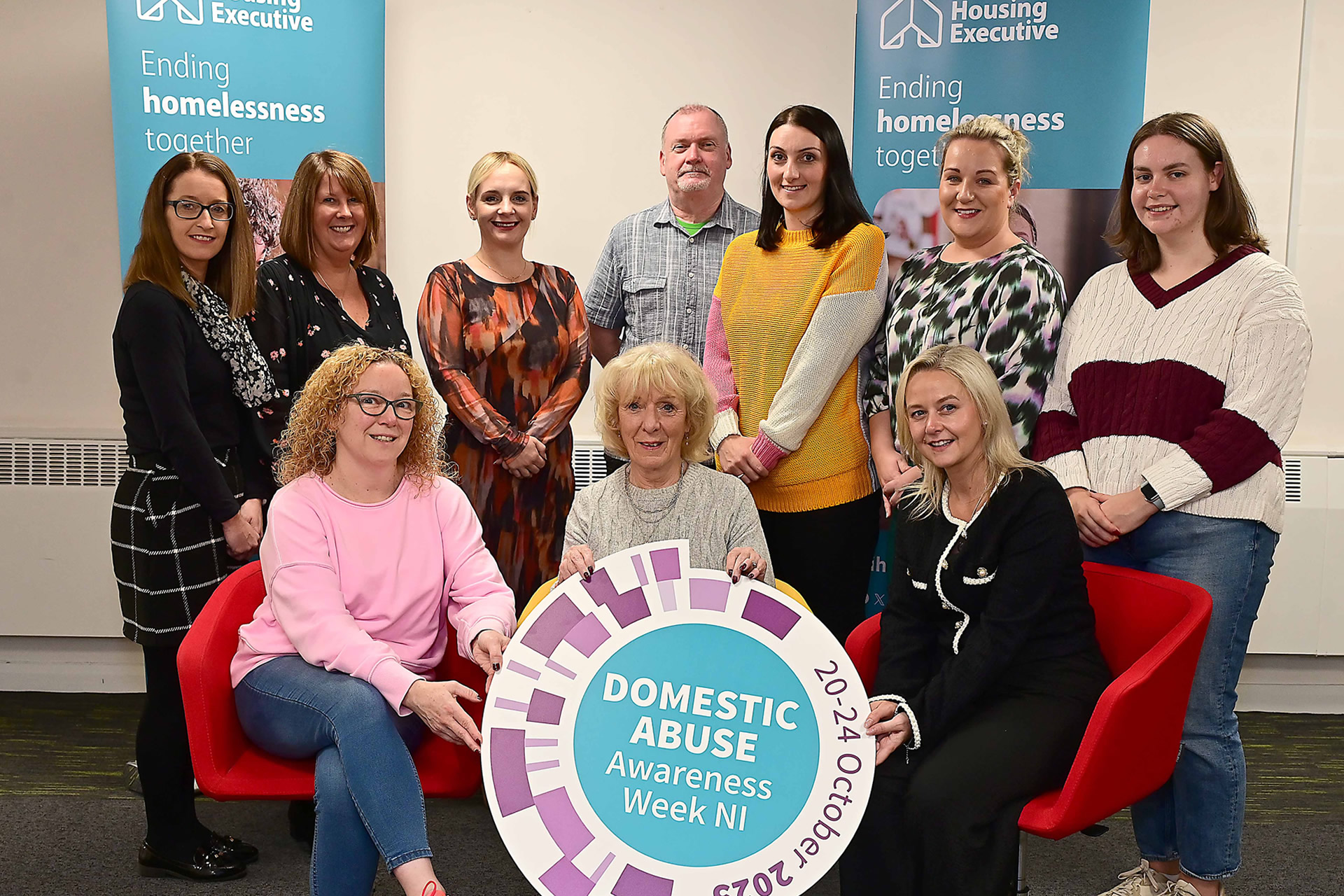 Northern Ireland Housing Executive launches Domestic Abuse Awaren