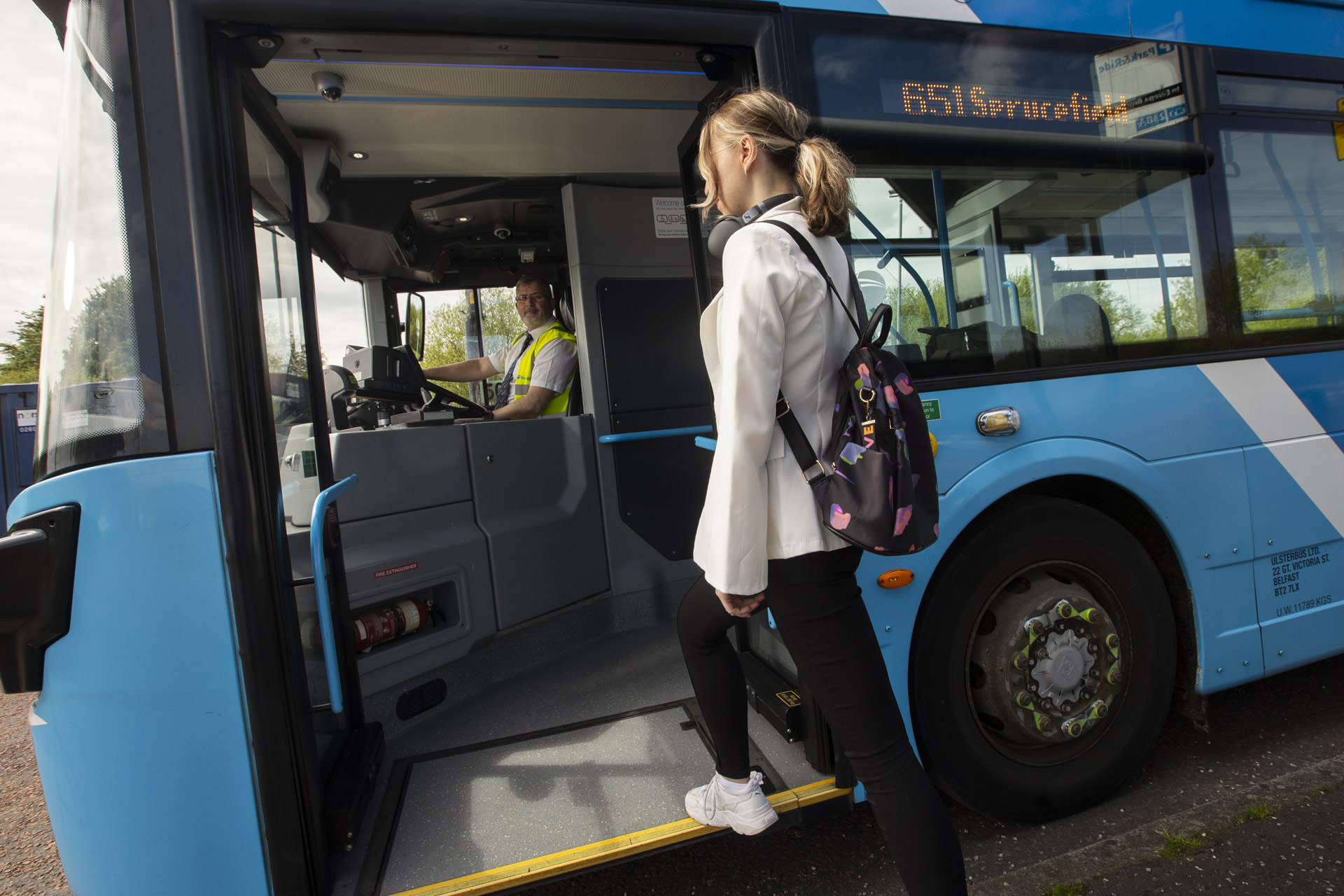 'Tis The Season To Be Happy Belfast Shoppers