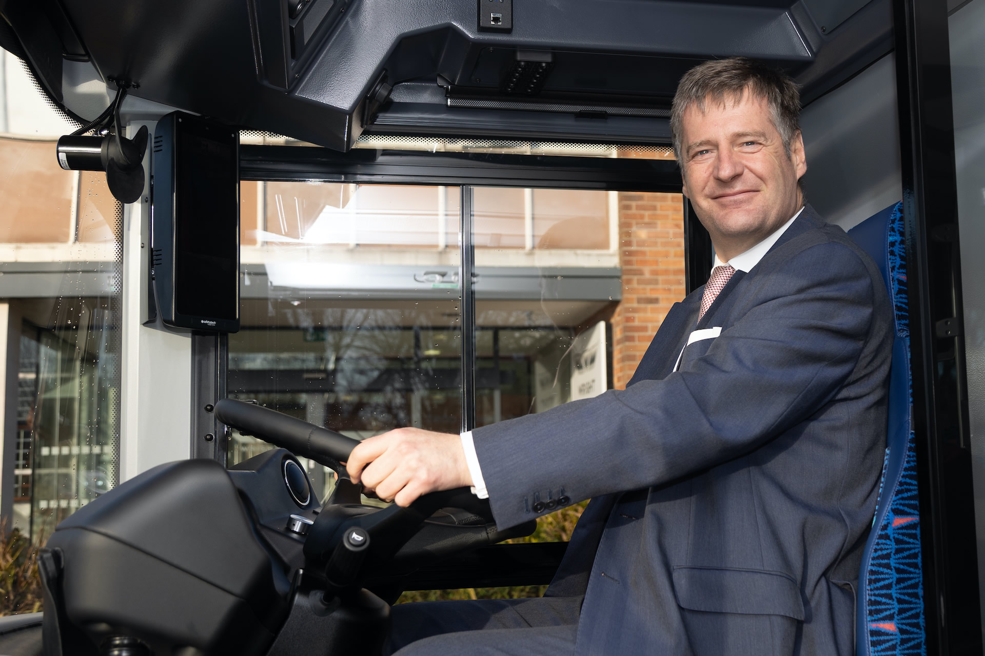New CEO takes the reins at Wrightbus