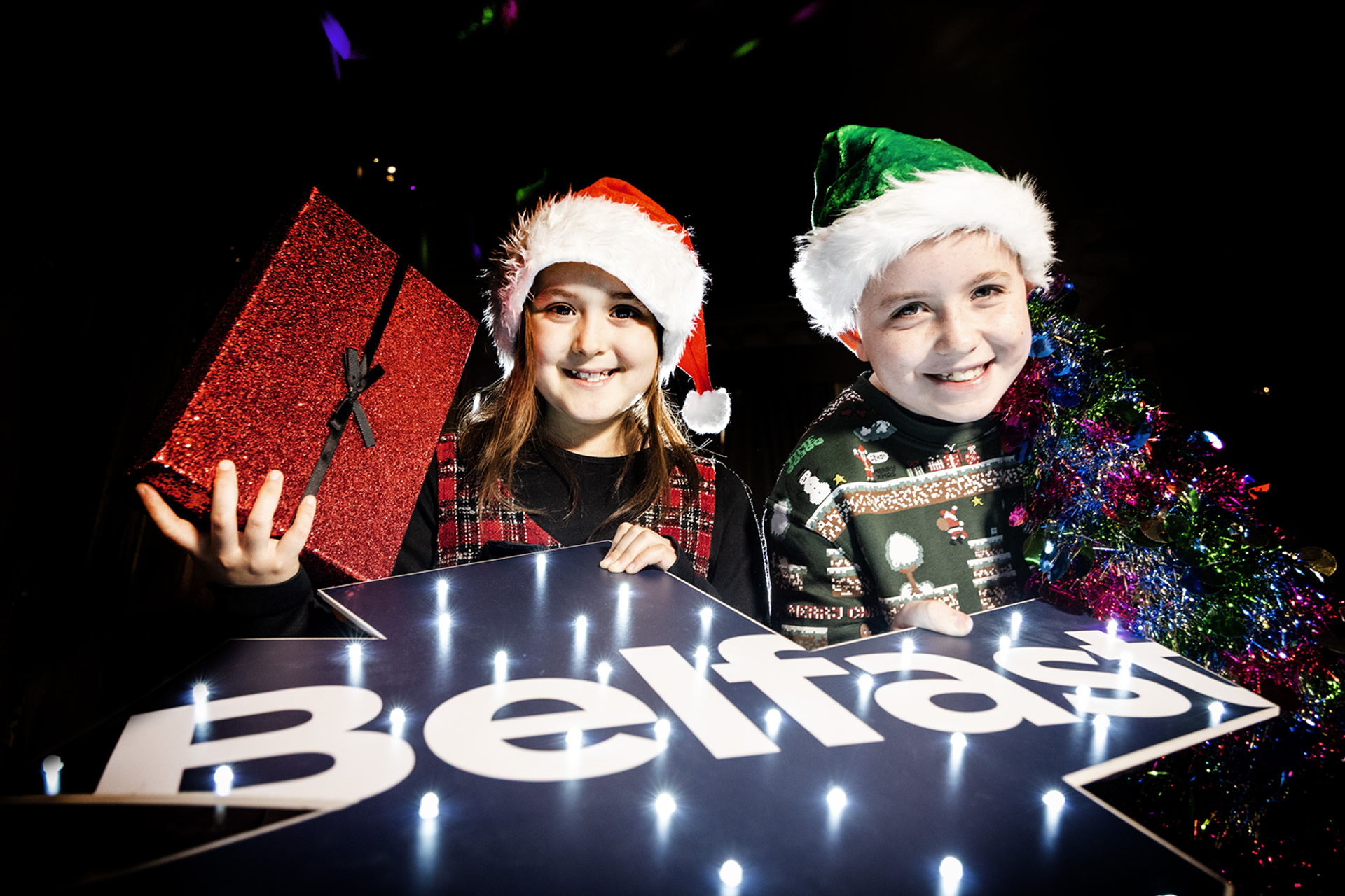 Belfast Has A 'Wicked' Christmas Plan