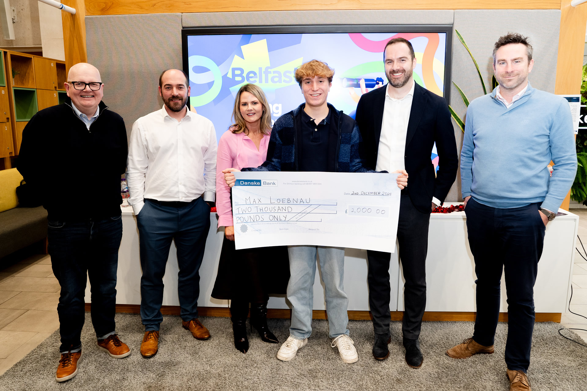 'Young Entrepreneurs to Watch’ Recognised at Belfast event