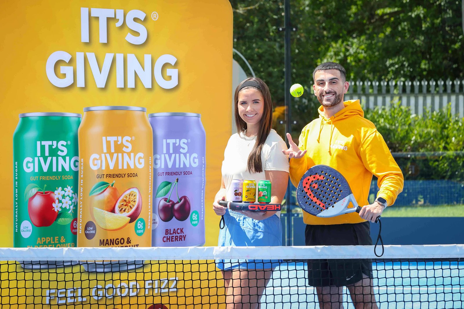 IT’S GIVING - New Drink Hits NI Stores