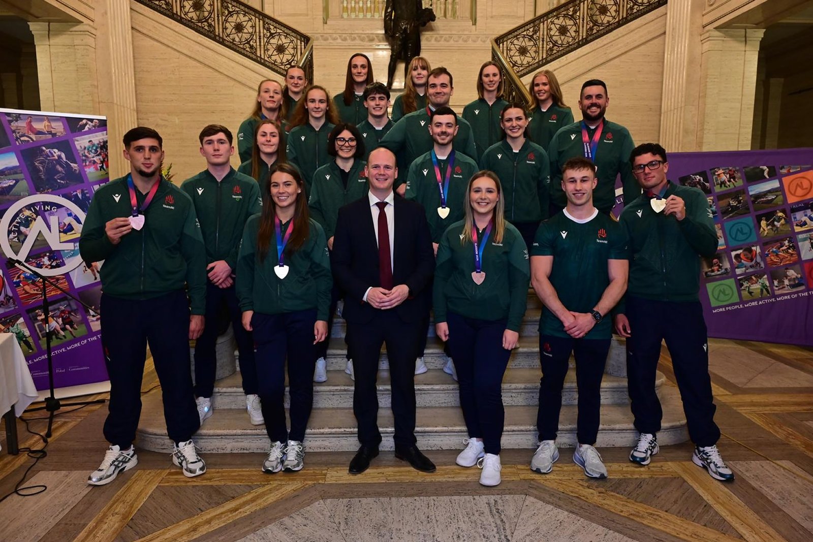 Northern Ireland Congratulates Its Commonwealth Games Athletes