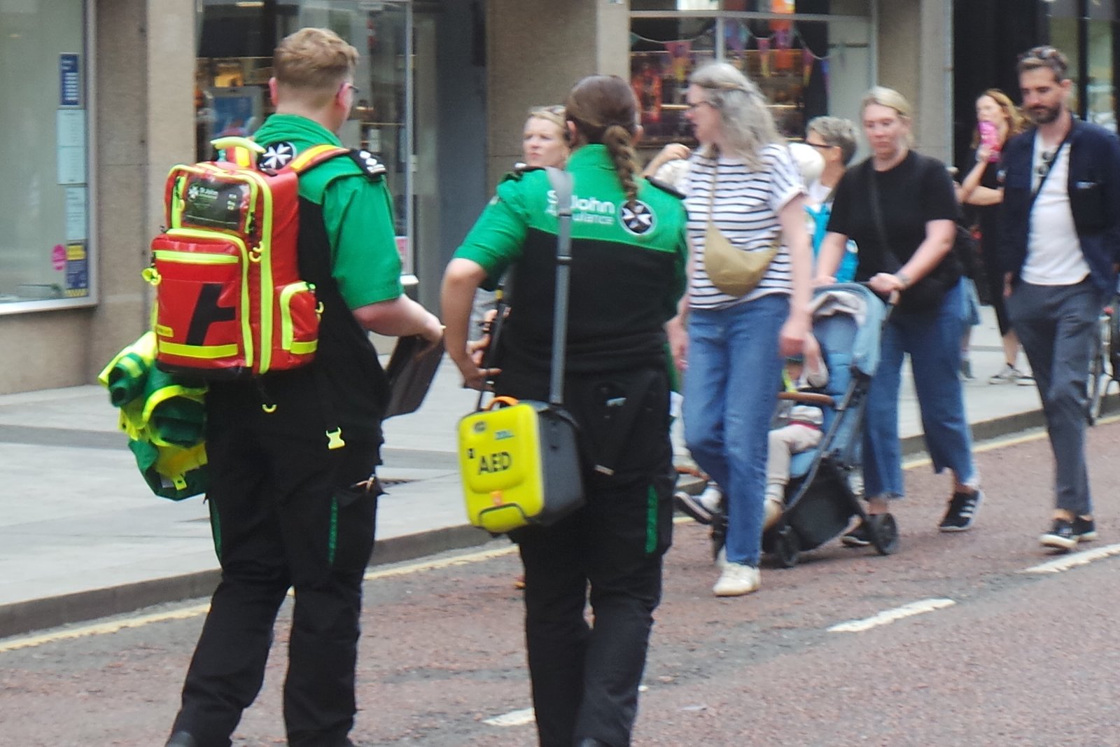 Volunteers & Medical Teams Thanked For Work at Belfast Fleadh