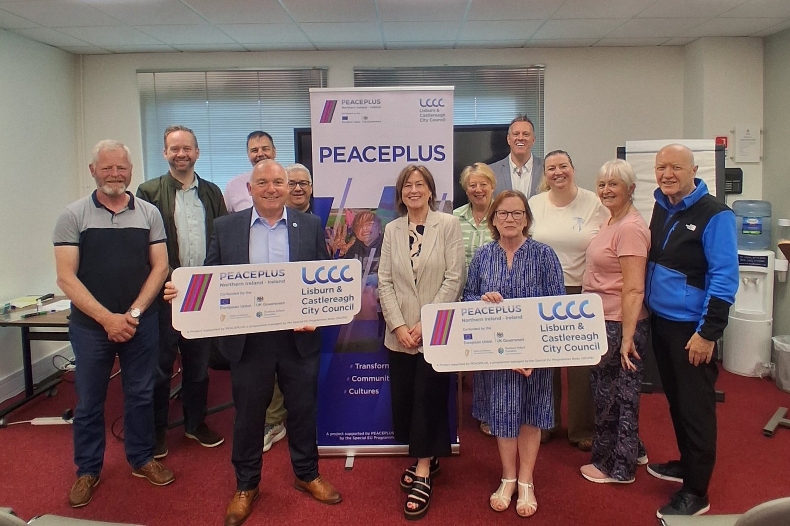 Lisburn Launch of Shared Faith, Shared Futures