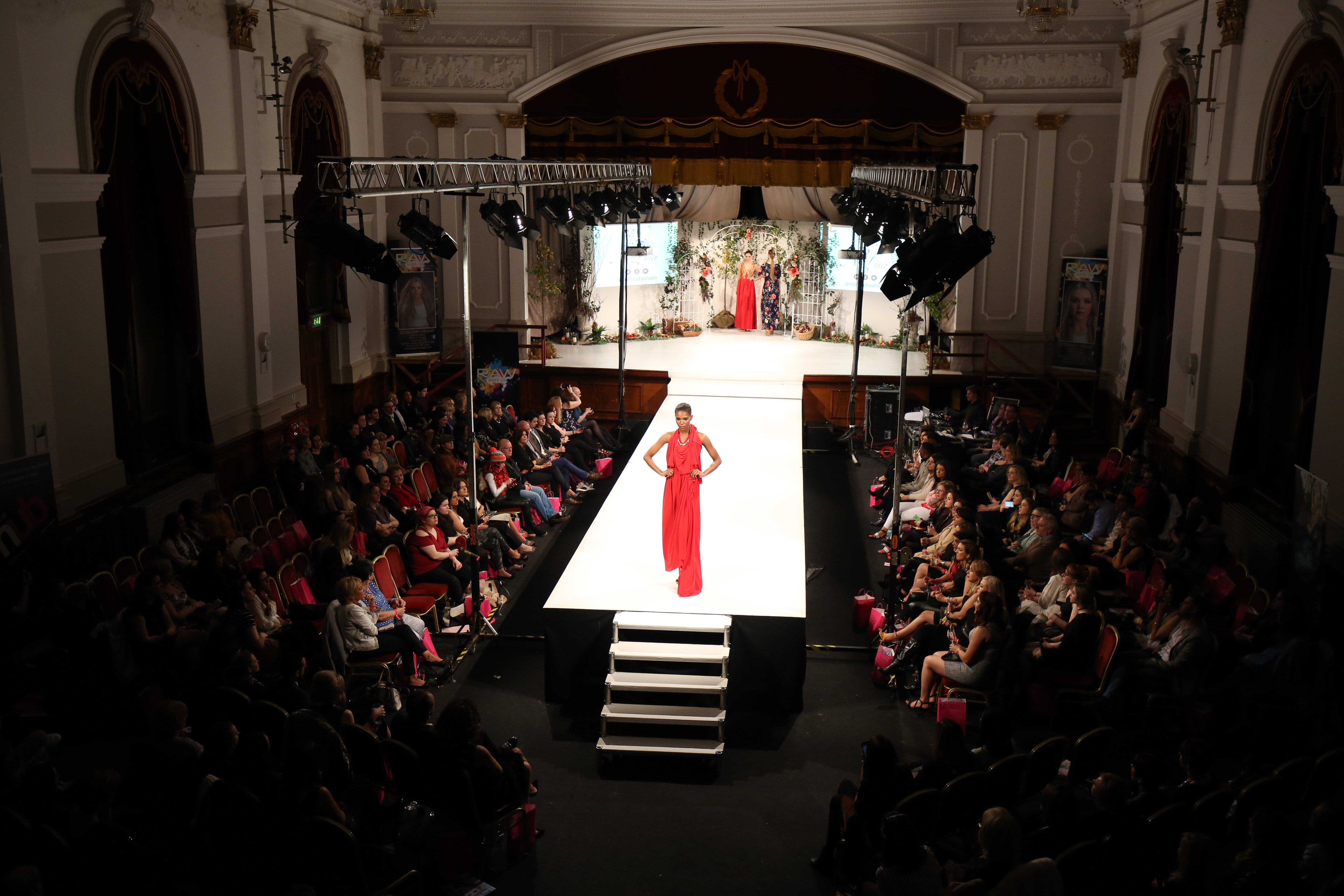 Leading Haute Couturist Designers Showcase Fashion Fest