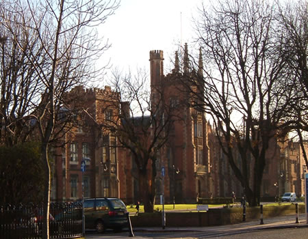 QUB Graduation For Inspirational Billie Jo