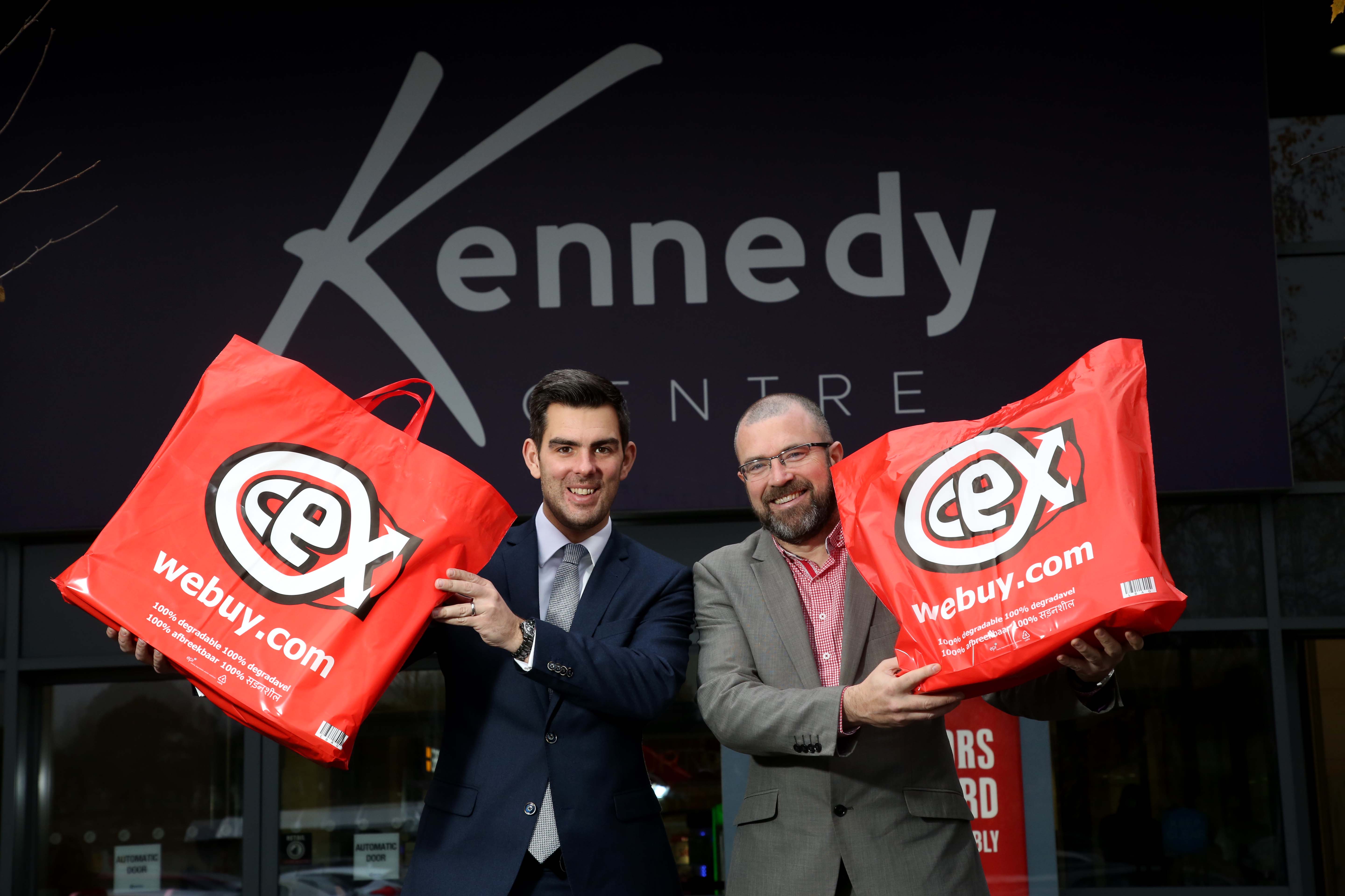 New CEX Store Kennedy Centre Belfast